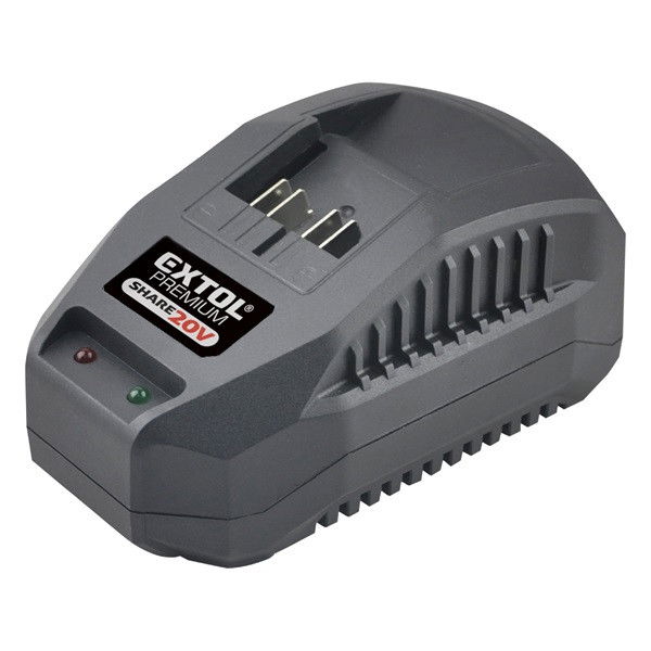 Extol 8891893 Share20V 2.4A Li-ion akkumulátor töltő termék fő termékképe