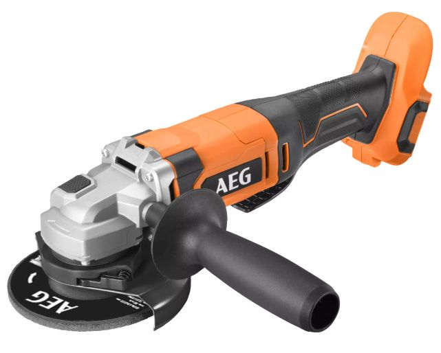 AEG BEWS 18-125X2-0 akkus sarokcsiszoló (akku és töltő nélkül) termék fő termékképe