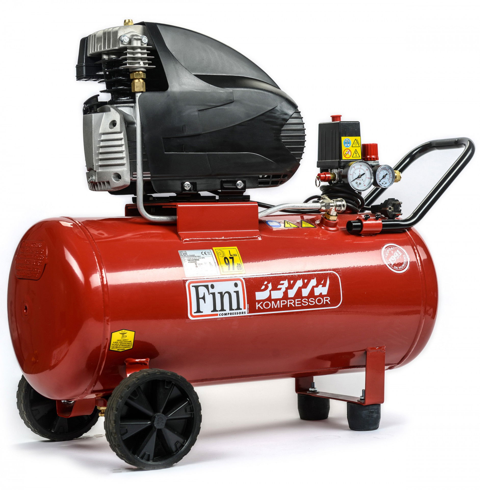 Fini SUPERTIGER MK 265M dugattyús kompresszor termék fő termékképe