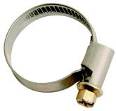 09/025-40/W1 csigamenetes csőszorító bilincs, 25-40 mm termék fő termékképe