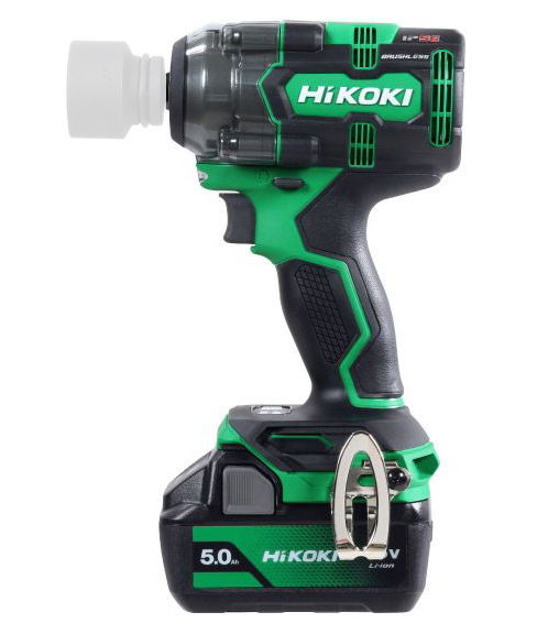 HiKoki WR18DH-WPZ akkus ütvecsavarozó (2 x 5.0 Ah Li-ion akkuval) termék fő termékképe