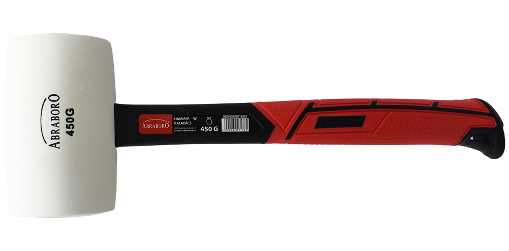 Abraboro Gumikalapács, fehér, 450 g termék fő termékképe
