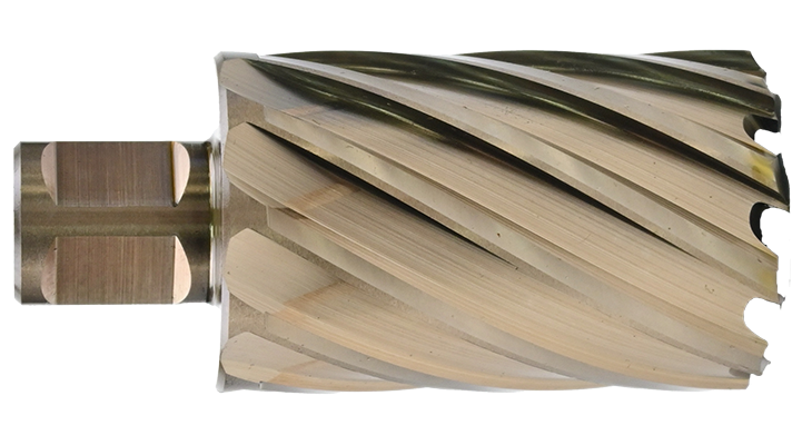 Abraboro 15 mm HSS-XE maglyukfúró Weldon befogással termék fő termékképe