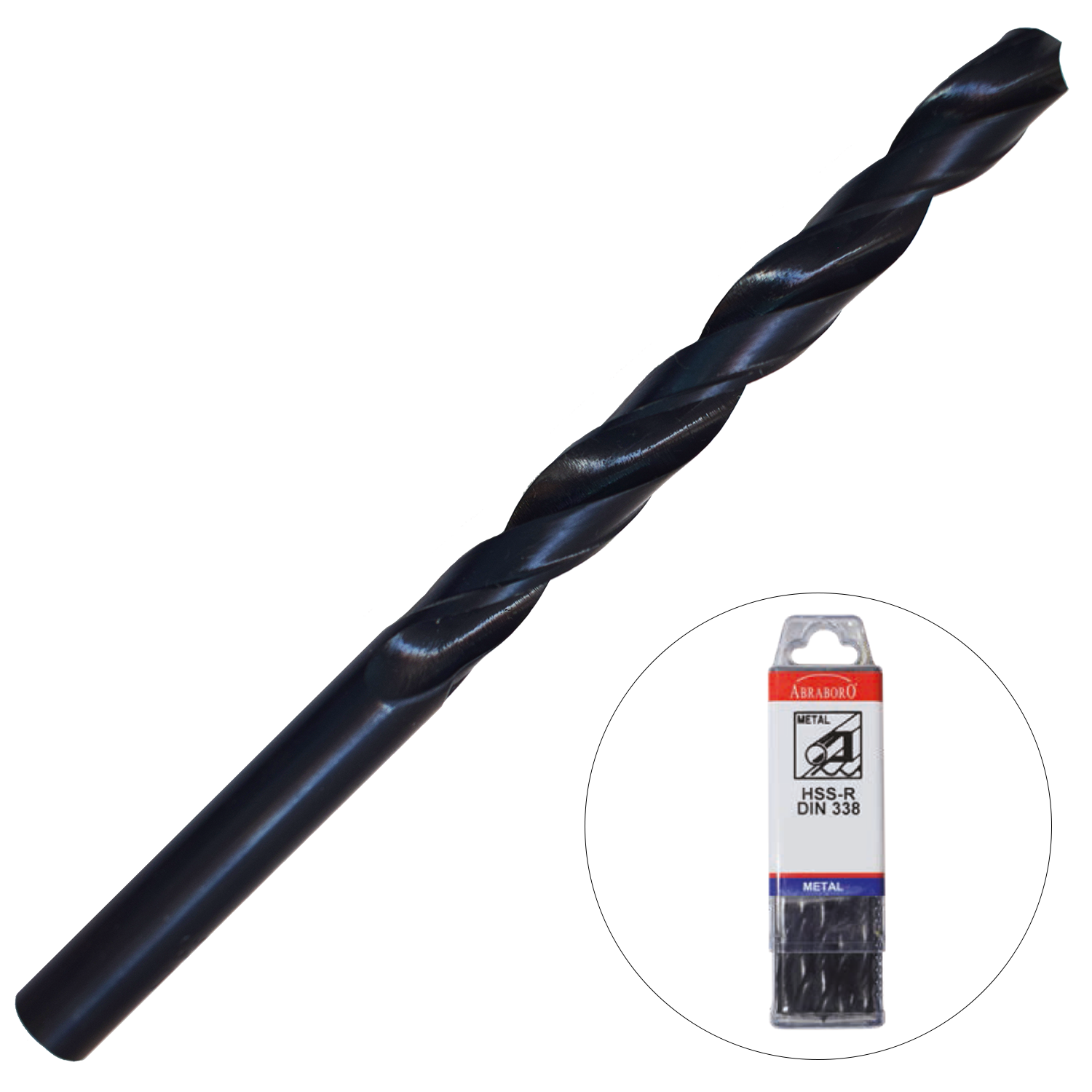 Abraboro 3.4 x 70 / 39 mm HSS-R fémfúró X-Pack, 10 db/csomag termék fő termékképe