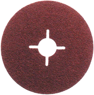 Abraboro 125 x 22 KFR fibertárcsa, 60-as szemcseméret, 25 db/csomag termék fő termékképe