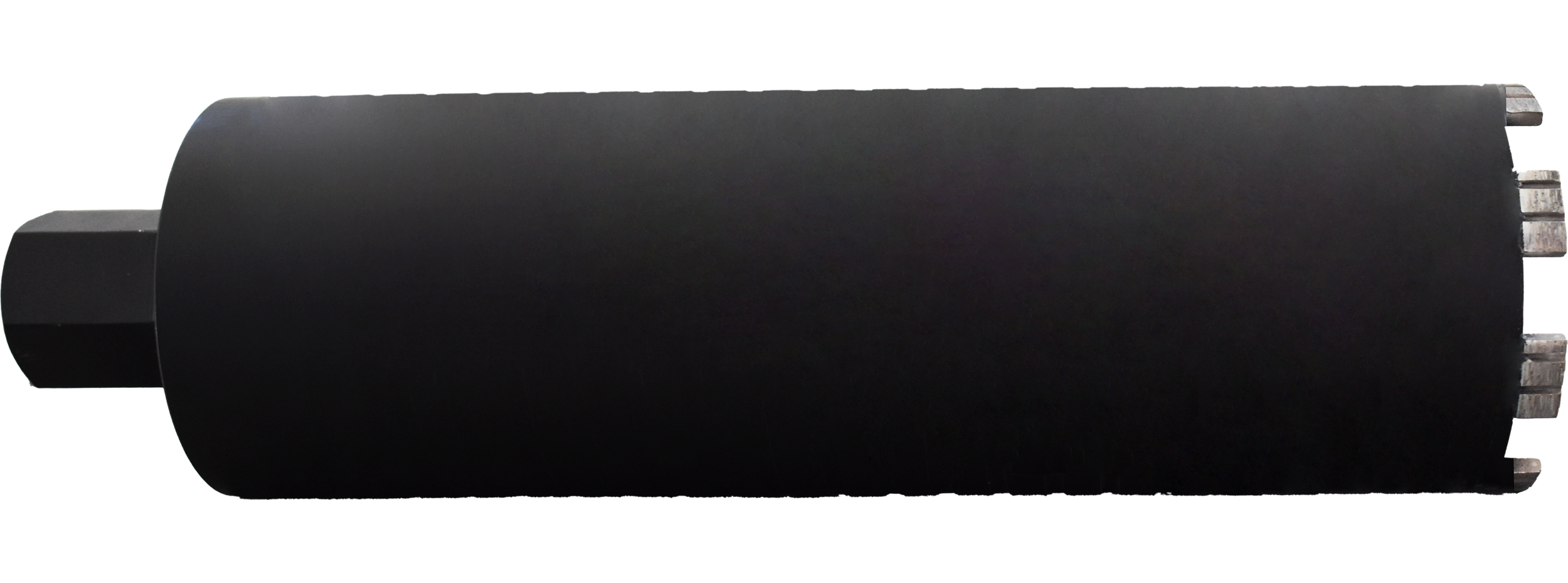 Abraboro Gyémántszemcsés koronafúró vizes fúráshoz, Ø 107 mm termék fő termékképe