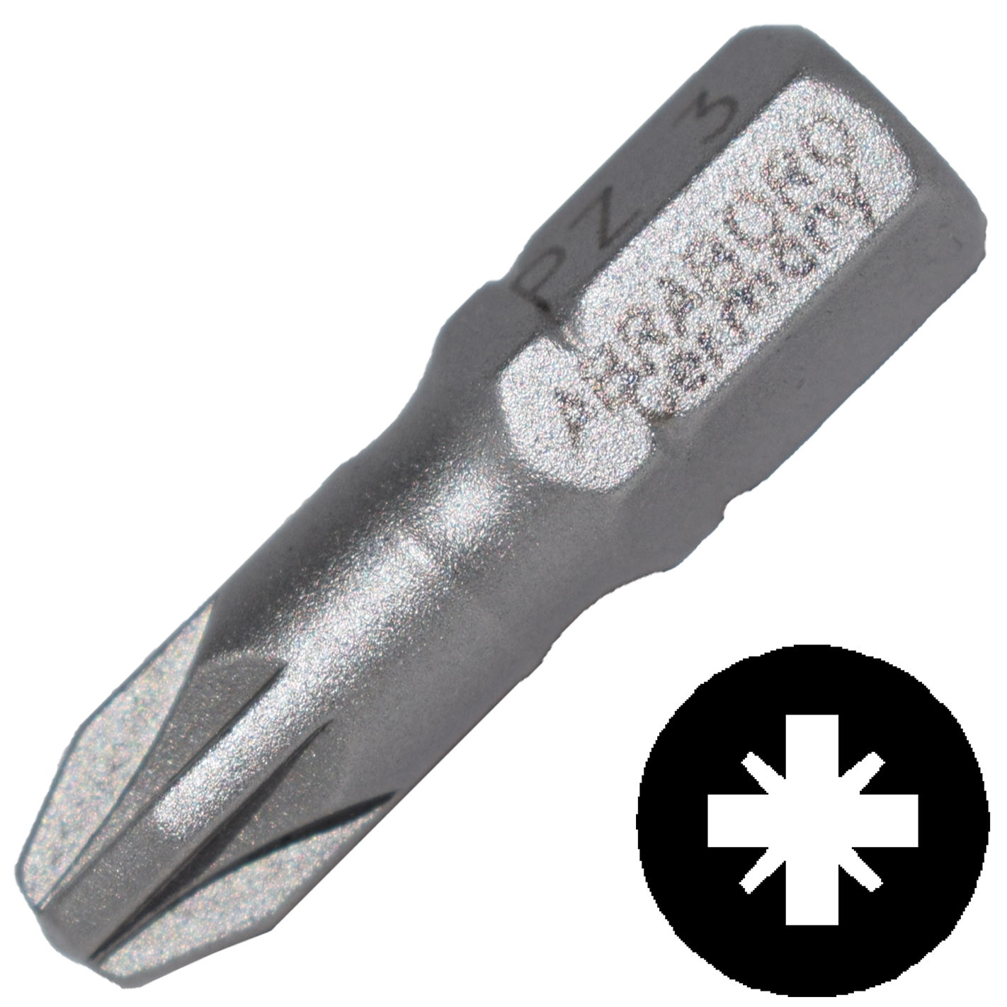 Abraboro PZ 3 x 25 mm Pozidrive SUPRA bit, 10 db/csomag termék fő termékképe