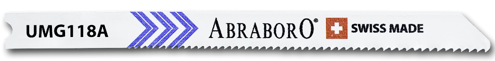 Abraboro UMG 118A szúrófűrészlap B&D befogással, 5 db/csomag termék fő termékképe