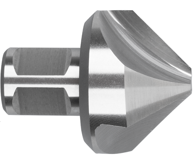 Abraboro HSS-G kúpos süllyesztő Weldon befogással, 40 x 16 mm termék fő termékképe