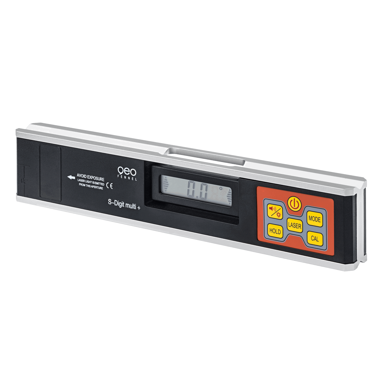 geo-FENNEL S-Digit multi + lézeres hajlásszögmérő termék fő termékképe