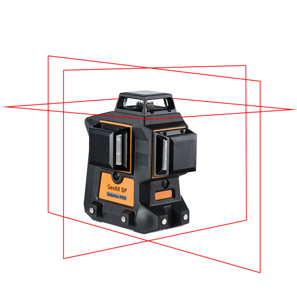 geo-FENNEL Geo6X SP önbeálló keresztlézer készlet termék fő termékképe