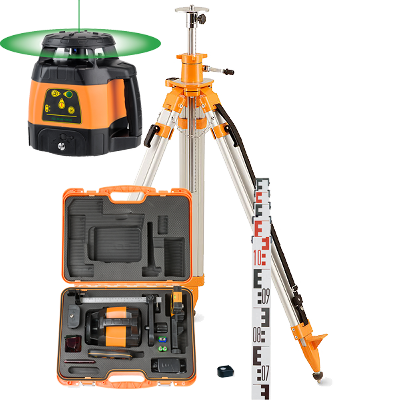 geo-FENNEL FLG 245HV-Green automata forgólézer készlet 1. termék fő termékképe