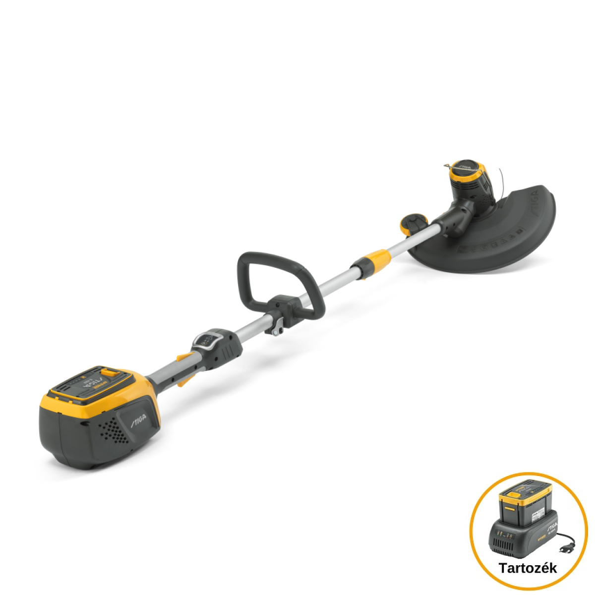STIGA GT 500e Kit akkumulátoros szegélyvágó (akkumulátorral és töltővel) termék fő termékképe