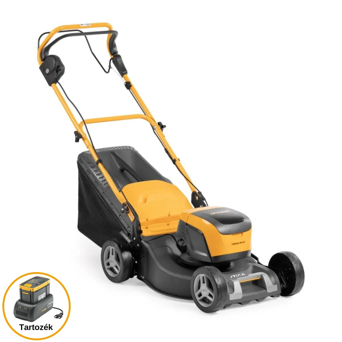 STIGA COLLECTOR 48 S AE Kit akkumulátoros fűnyíró termék fő termékképe