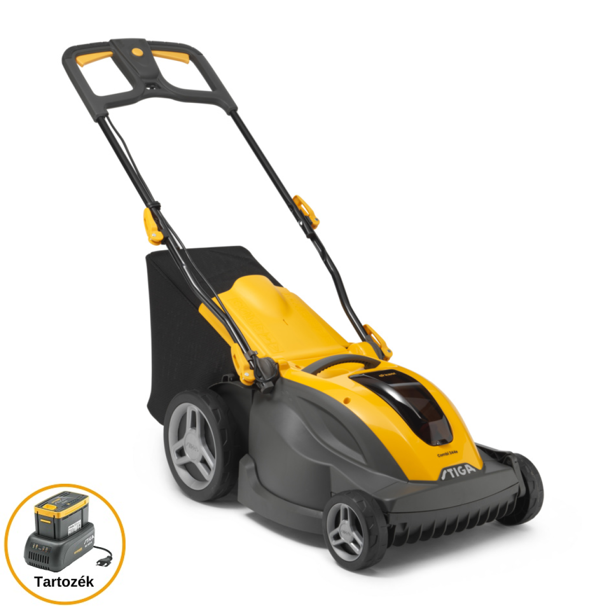 STIGA COMBI 344e Kit akkumulátoros fűnyíró (akkumulátorral és töltővel) termék fő termékképe