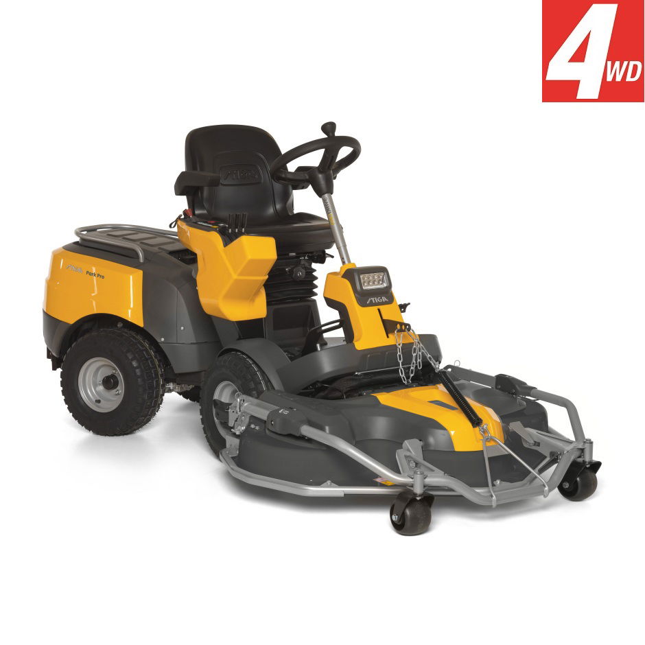 STIGA PARK PRO 900 AWX 4WD frontkaszás fűnyíró traktor (Vágóasztal nélkül) termék fő termékképe