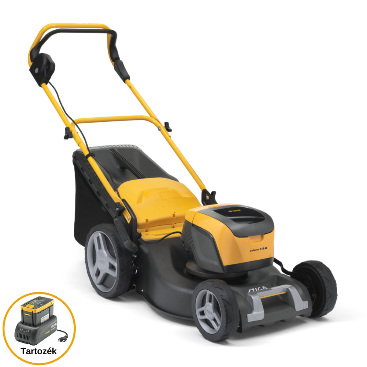 STIGA COLLECTOR 548 AE K akkumulátoros fűnyíró termék fő termékképe