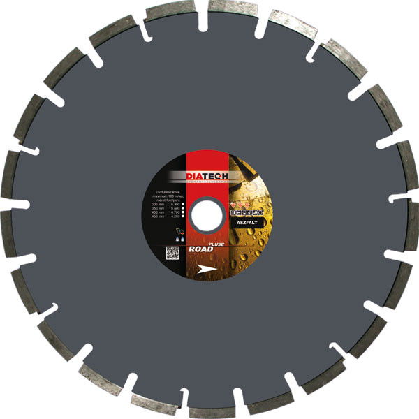 Diatech ROAD PLUS Aszfalt gyémánt vágótárcsa termék fő termékképe