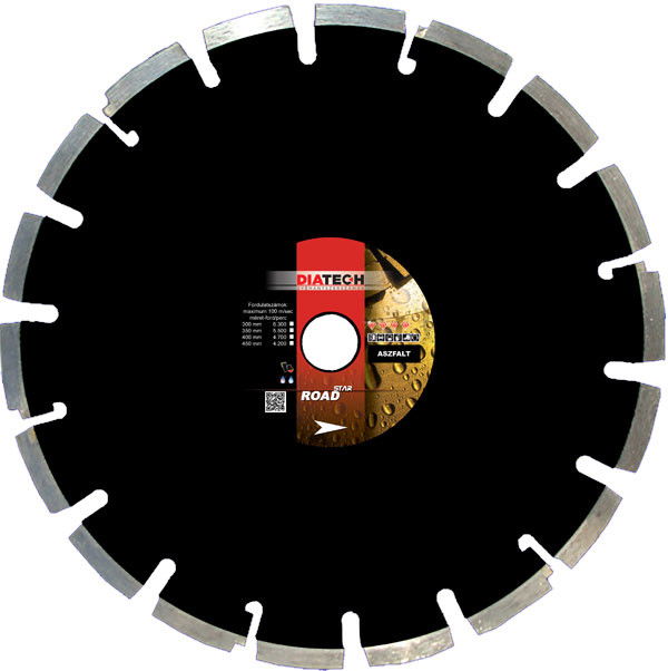Diatech ROAD STAR Aszfalt gyémánt vágótárcsa termék fő termékképe