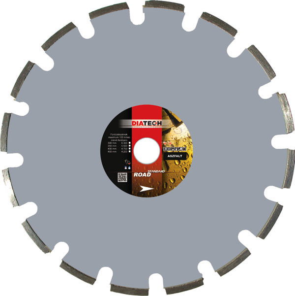 Diatech ROAD STANDARD Aszfalt gyémánt vágótárcsa termék fő termékképe