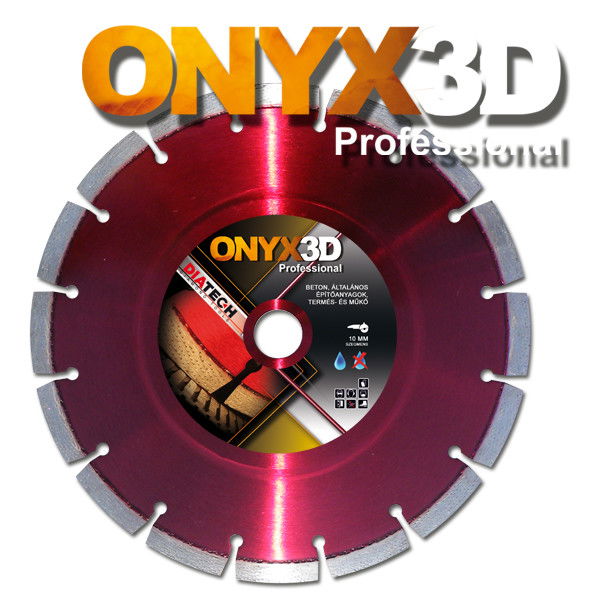 Diatech ONYX3D gyémánt vágótárcsa termék fő termékképe