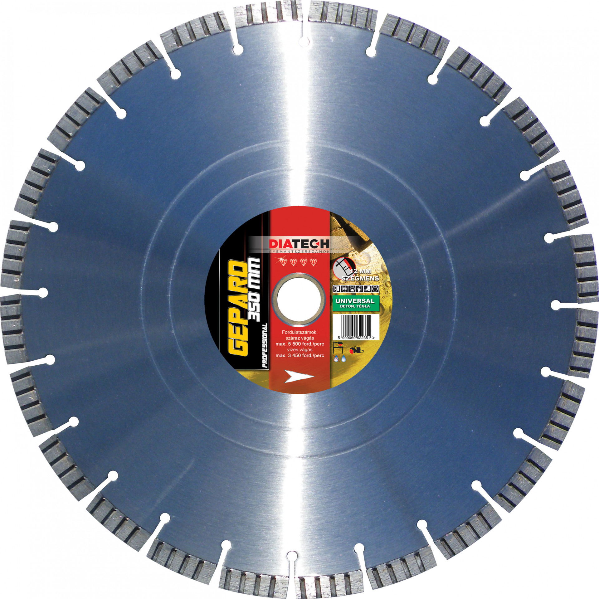 Diatech GEPARD gyémánt vágótárcsa termék fő termékképe