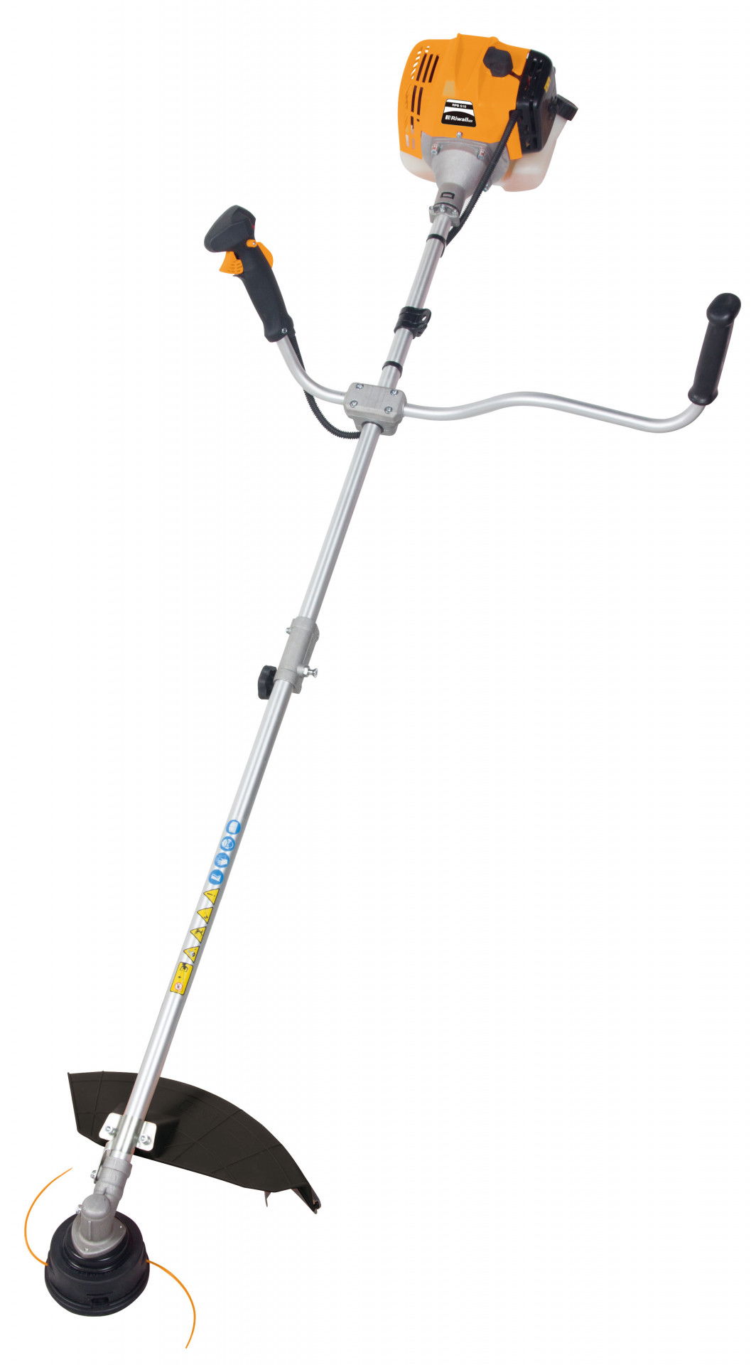 RIWALL RPB 510 benzinmotoros fűkasza termék fő termékképe