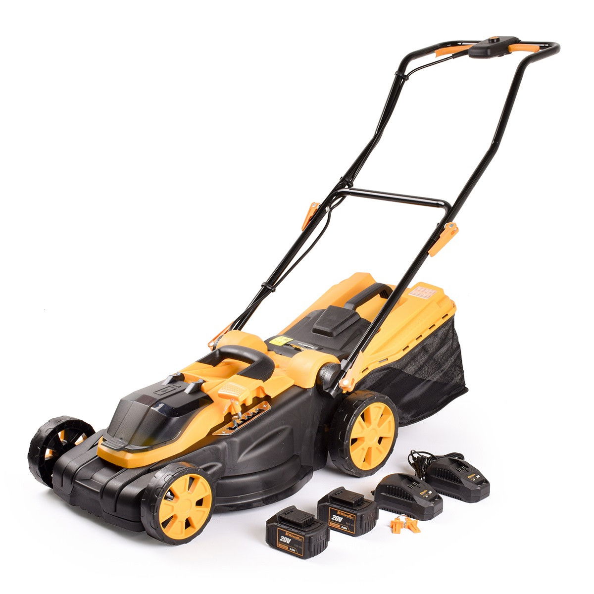 RIWALL RALM 3820 SET akkumulátoros fűnyíró termék fő termékképe