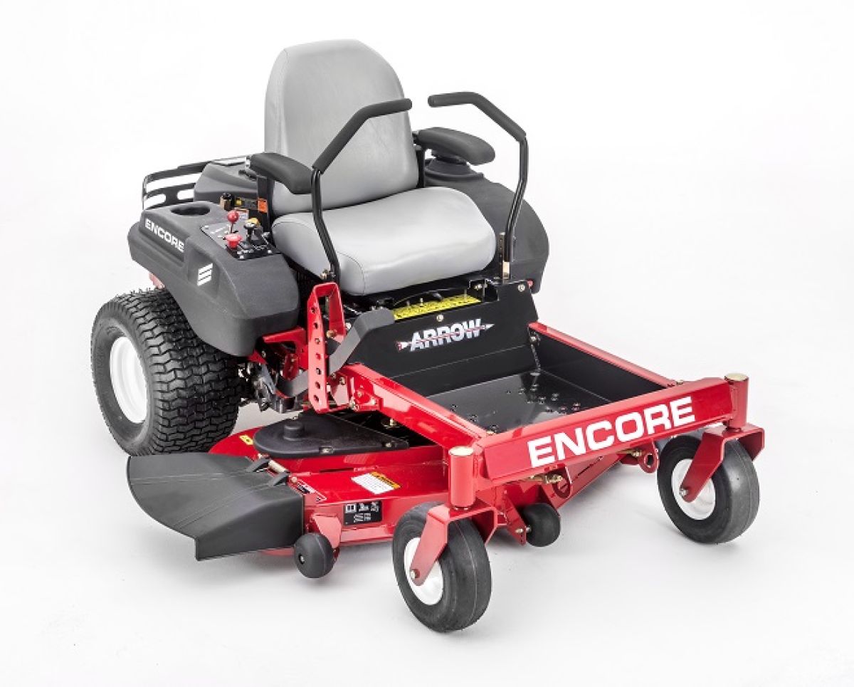 ENCORE ARROW 46 Loncin LC2P77F helyben forduló botkormányos fűnyíró traktor termék fő termékképe