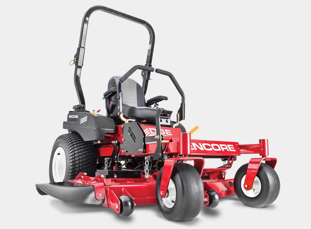 ENCORE EDGE 48 LONCIN helyben forduló botkormányos fűnyíró traktor termék fő termékképe