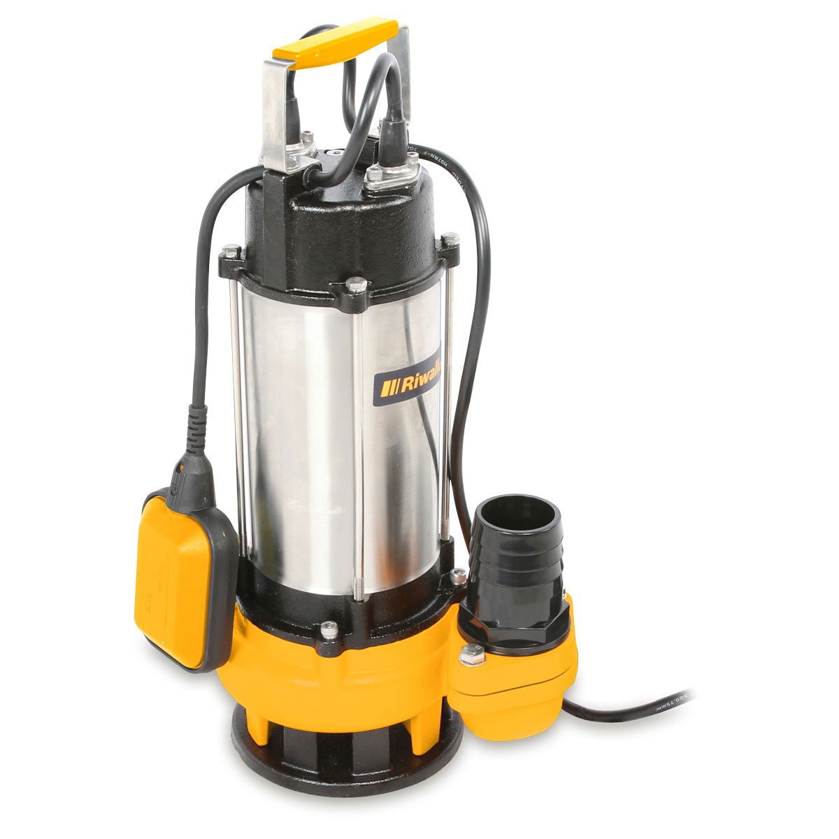 RIWALL RESP 750 INOX szabad átömlésű szennyvízszivattyú termék fő termékképe