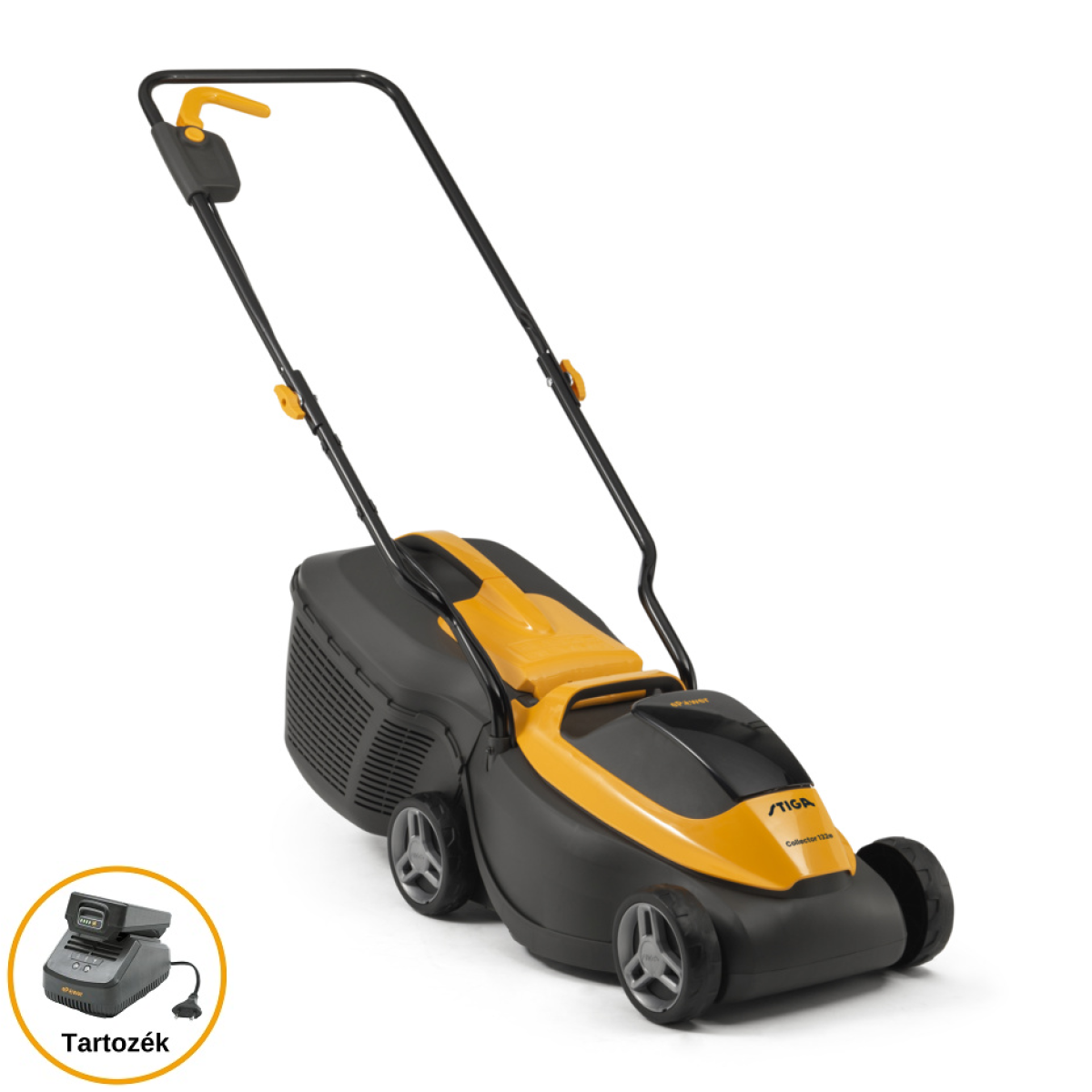 STIGA COLLECTOR 132e Kit akkumulátoros fűnyíró (akkumulátorral és töltővel) termék fő termékképe