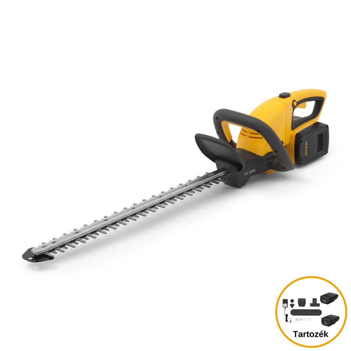 STIGA HT 300e Kit  akkumulátoros sövényvágó (akkumulátorral és töltővel) termék fő termékképe