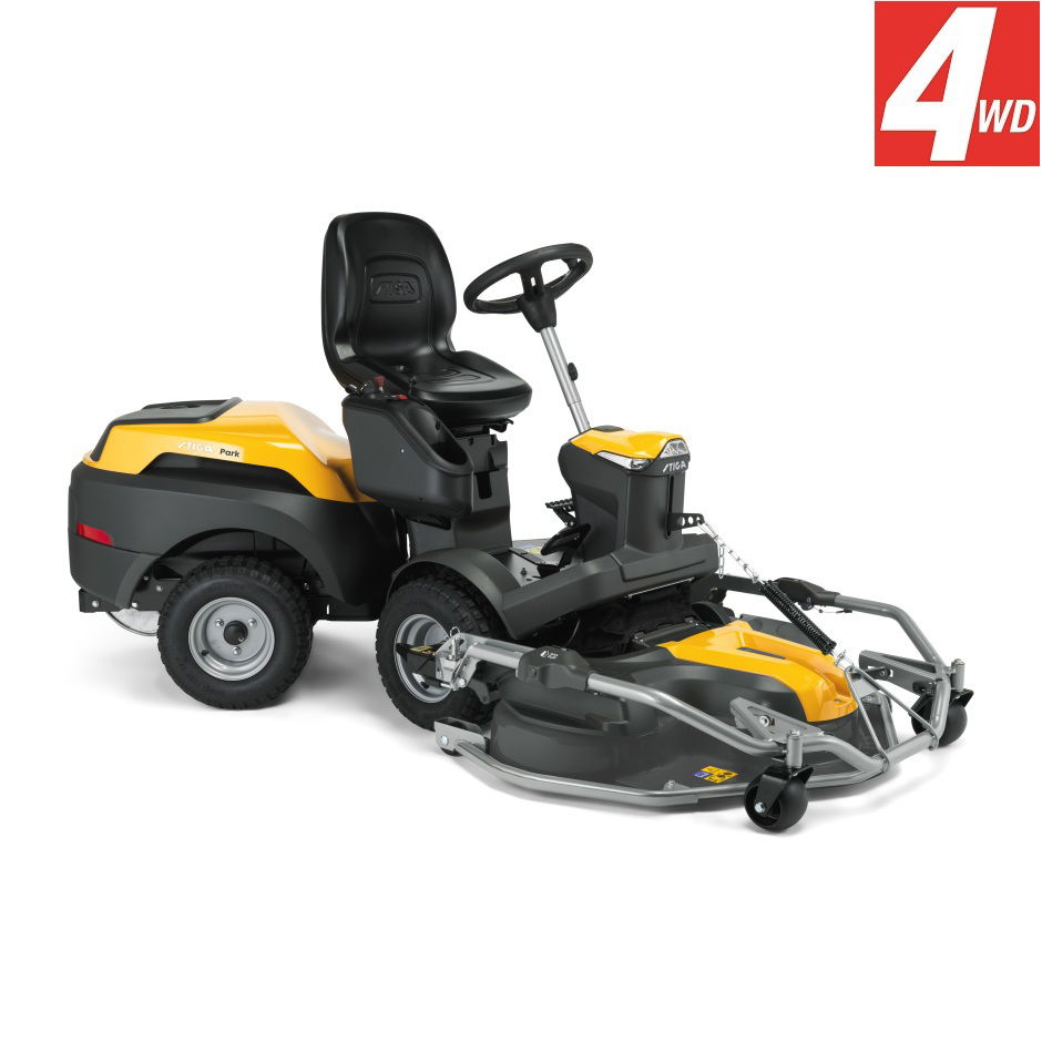 STIGA  PARK 700 WX 4WD frontkaszás fűnyíró traktor (Vágóasztal nélkül) termék fő termékképe