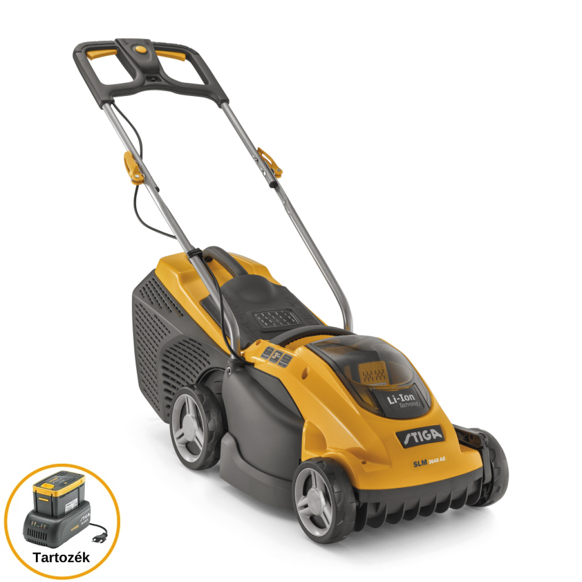 STIGA SLM 3648 AE akkumulátoros fűnyíró (akkumulátorral és töltővel) termék fő termékképe
