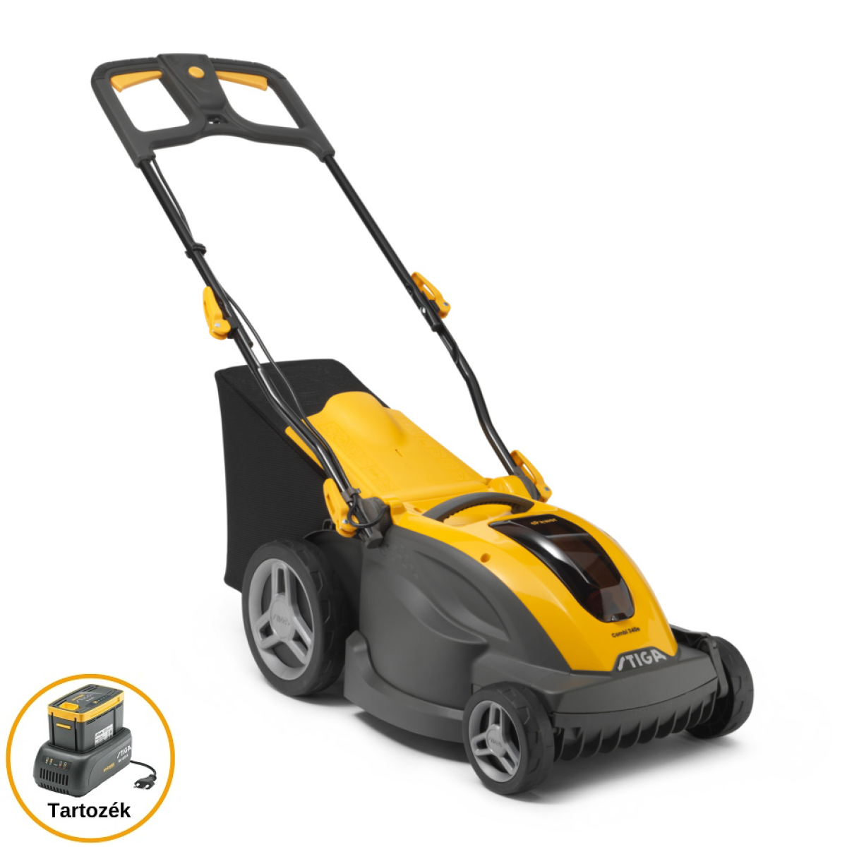 STIGA COMBI 340e Kit akkumulátoros fűnyíró (akkumulátorral és töltővel) termék fő termékképe