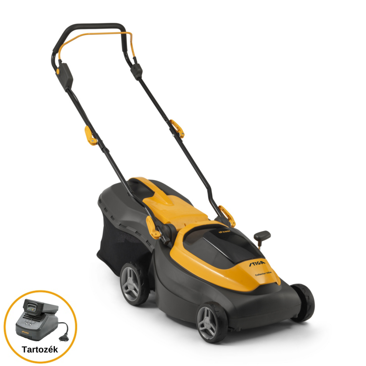 STIGA COLLECTOR 140e Kit akkumulátoros fűnyíró (akkumulátorral és töltővel) termék fő termékképe