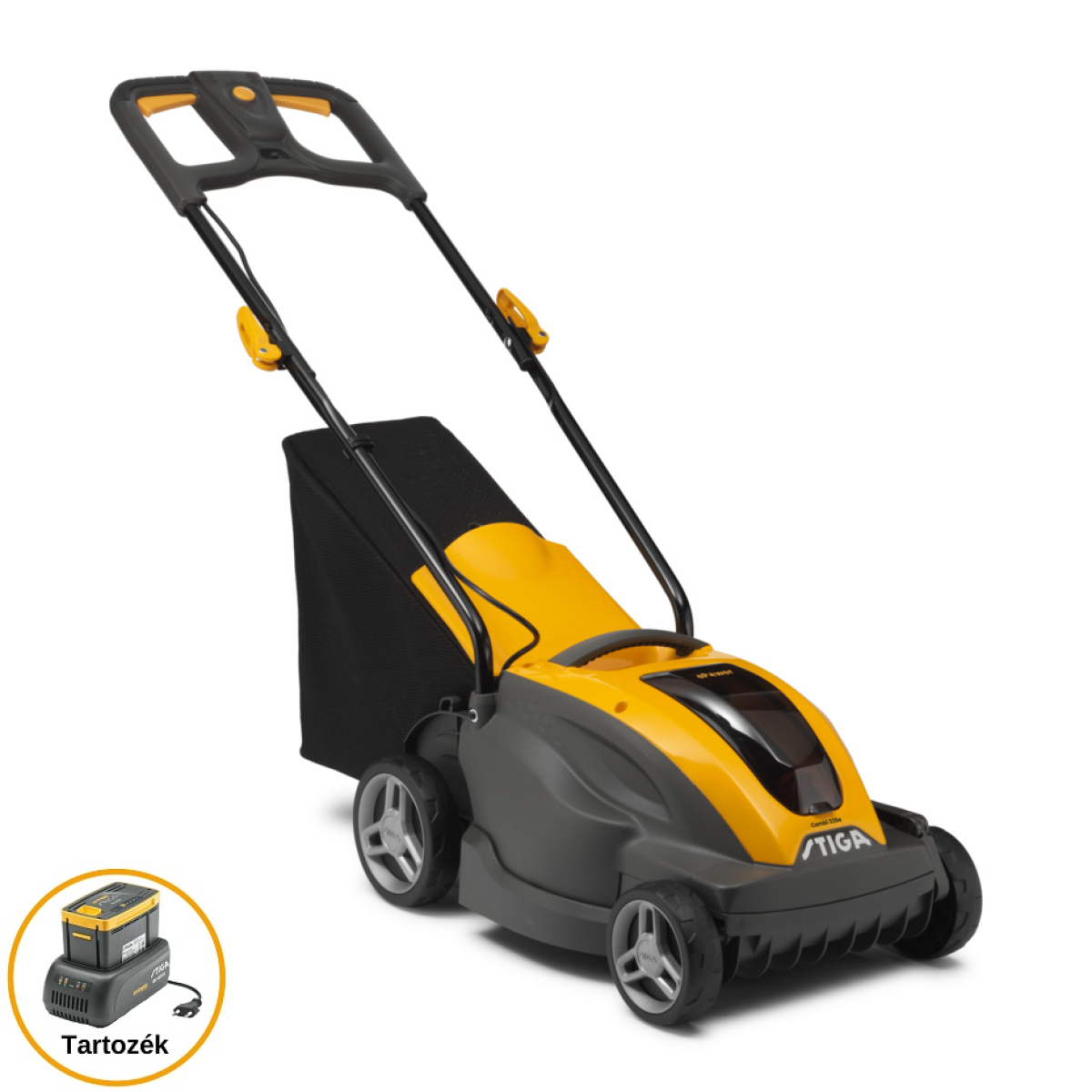 STIGA COMBI 336e Kit akkumulátoros fűnyíró (akkumulátorral és töltővel) termék fő termékképe