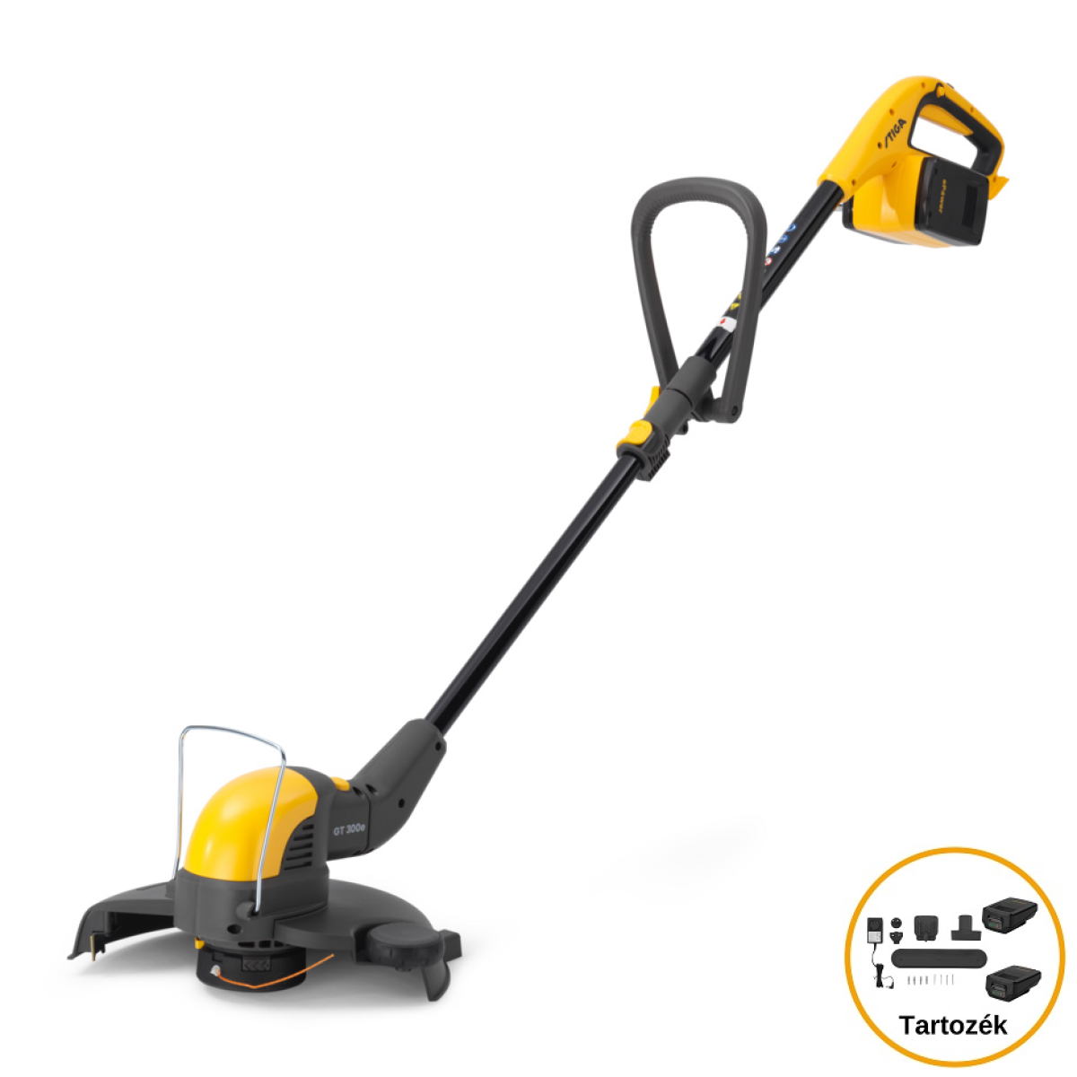 STIGA GT 300e Kit akkumulátoros fűszegélynyíró (akkumulátorral és töltővel) termék fő termékképe