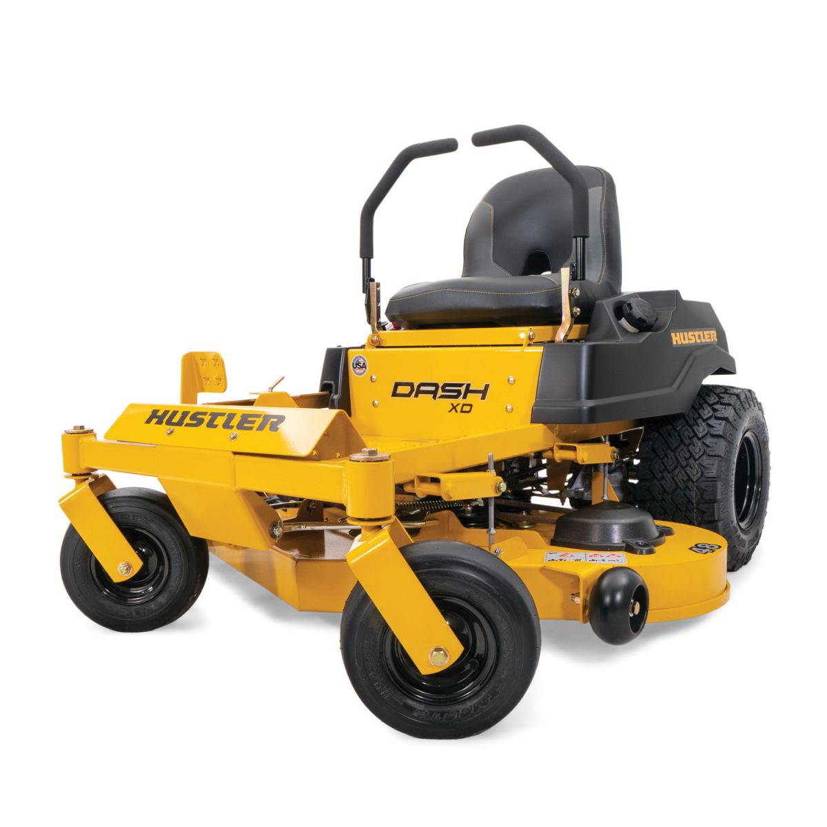 HUSTLER DASH XD 48'' SD Kawasaki FR600 helyben forduló botkormányos fűnyíró traktor termék fő termékképe