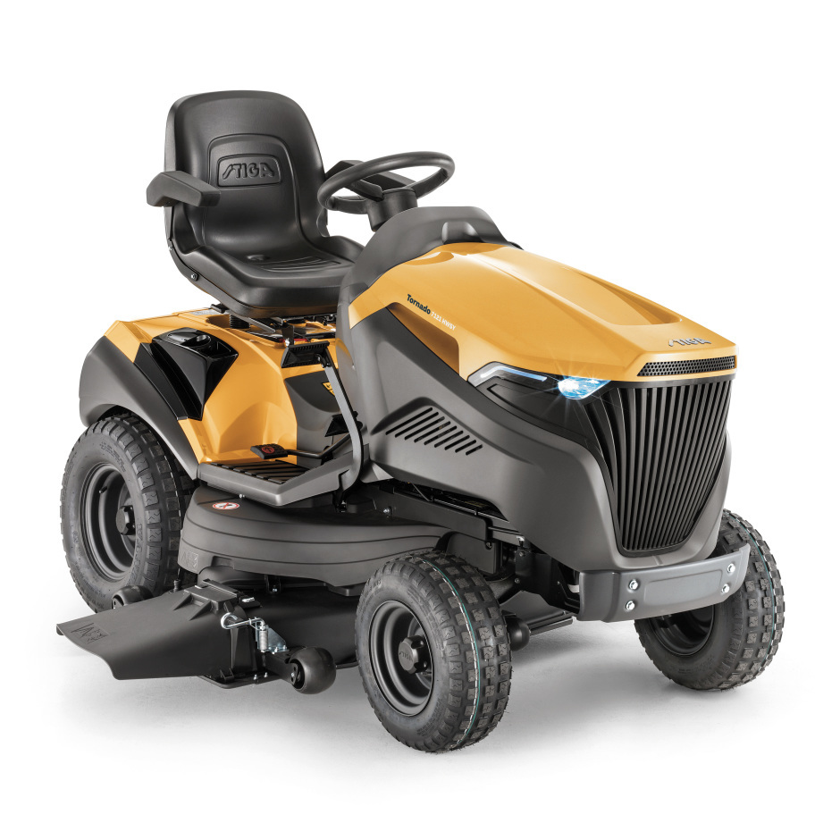 STIGA TORNADO 9121 W oldalkidobós fűnyíró traktor termék fő termékképe