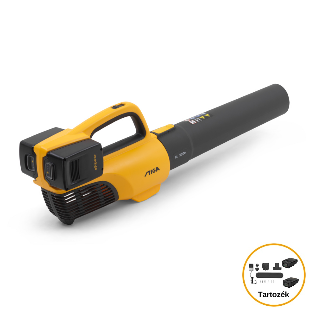 STIGA BL 300e Kit akkumulátoros lombfúvó (akkumulátorral és töltővel) termék fő termékképe