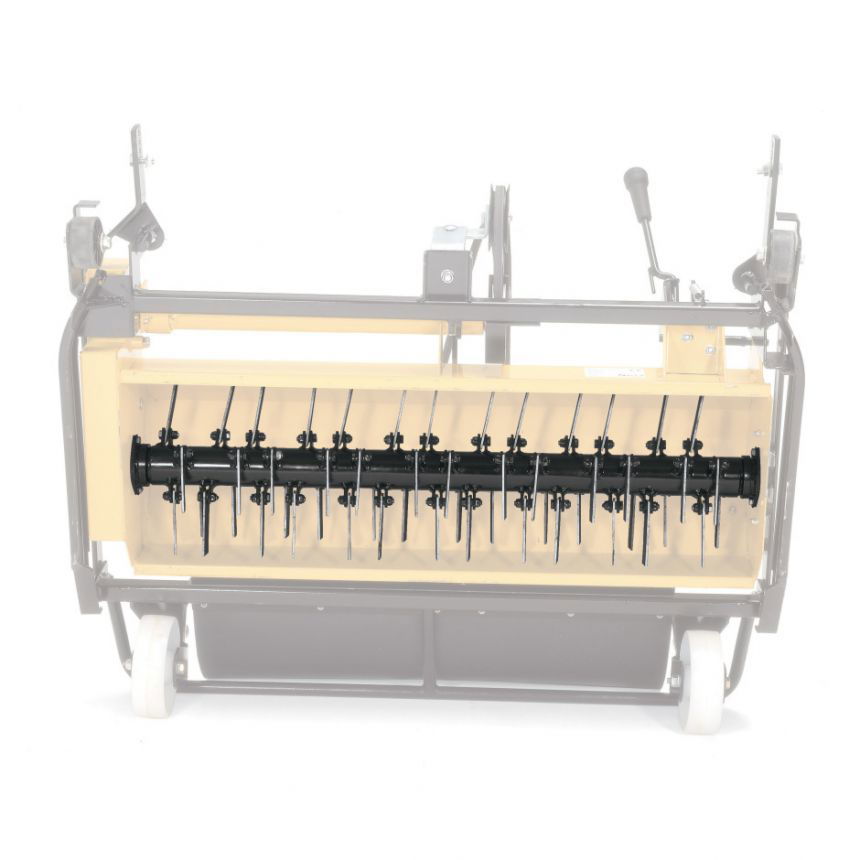 STIGA gyepszellőztető tengely PARK 2+4WD frontkaszás fűnyíró traktorokhoz (csak tengely késekkel) termék fő termékképe