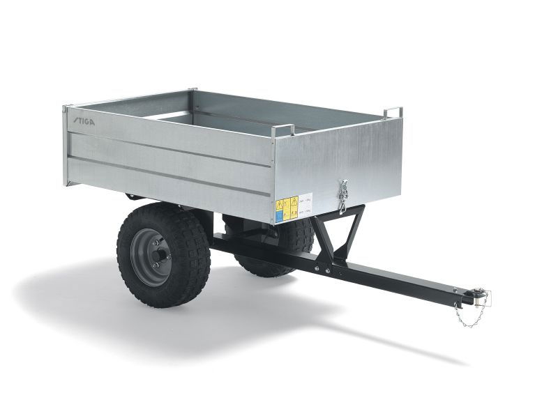 STIGA utánfutó profi galvanizált termék fő termékképe