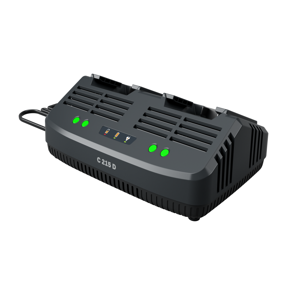 STIGA C 215 D standard dupla akkumulátortöltő (20V) termék fő termékképe