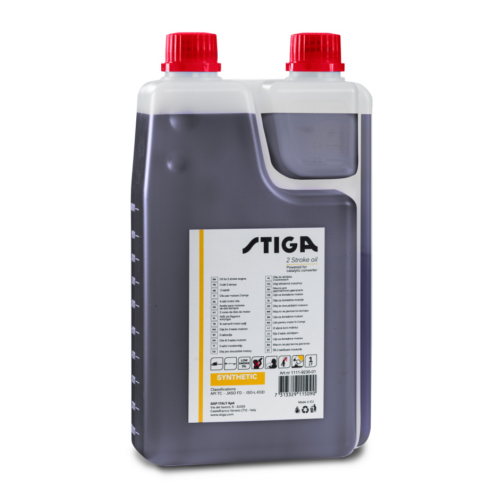 STIGA 2 ütemű szintetikus motorolaj 1 l ( üzemanyaghoz keverendő ) termék fő termékképe
