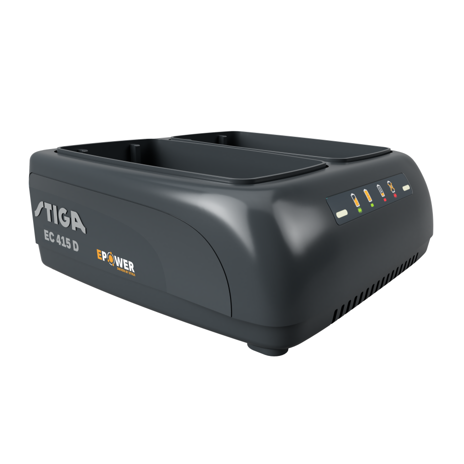 STIGA EC 415D dupla akkumulátortöltő termék fő termékképe