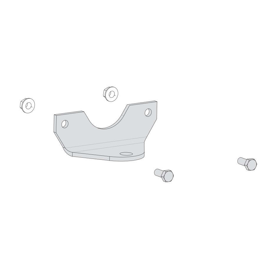 STIGA vonóhorog TC SD 108-118 termék fő termékképe