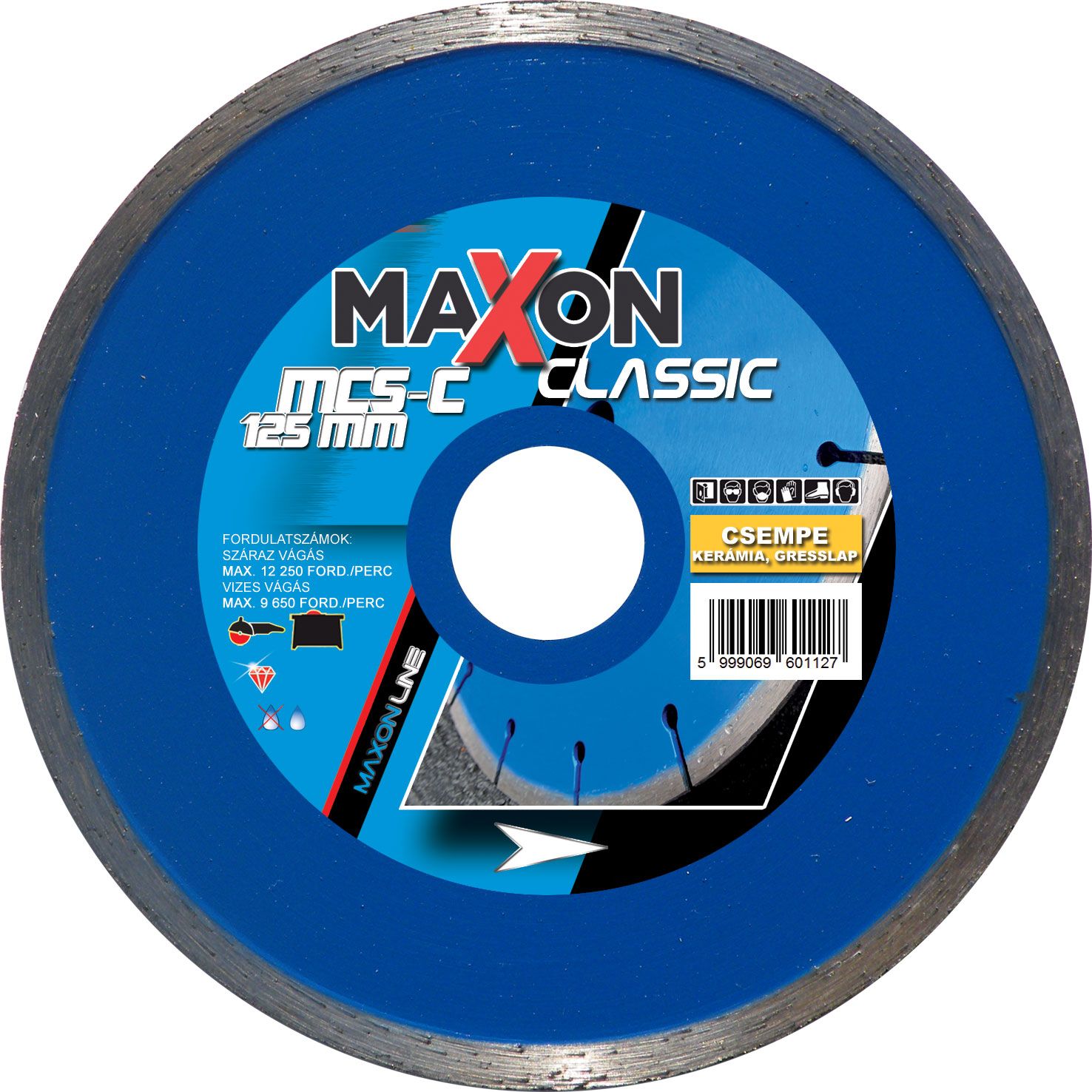 MAXON Classic csempe gyémánt vágótárcsa termék fő termékképe