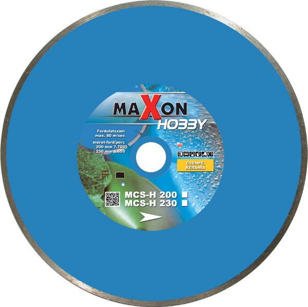 MAXON Hobby csempe gyémánt vágótárcsa termék fő termékképe